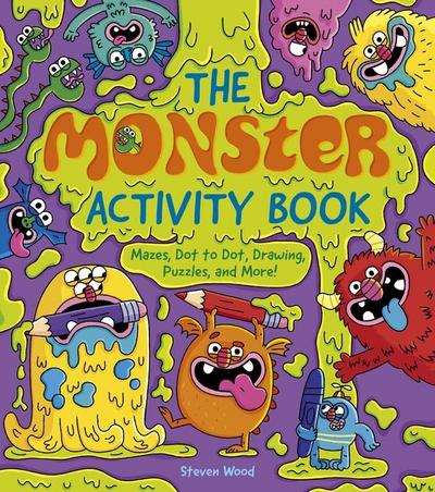 The Monster Activity Book
