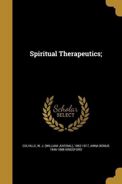 Spiritual Therapeutics;