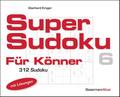 Supersudoku für Könner 6