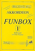 Funbox 1 für Akkordeon solomit Fun-Stimme