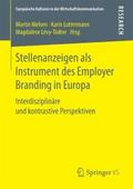 Stellenanzeigen als Instrument des Employer Brandi