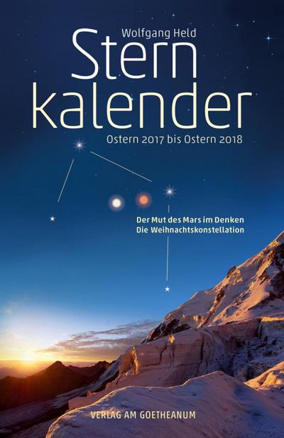 Sternkalender Ostern 2017 bis 2018