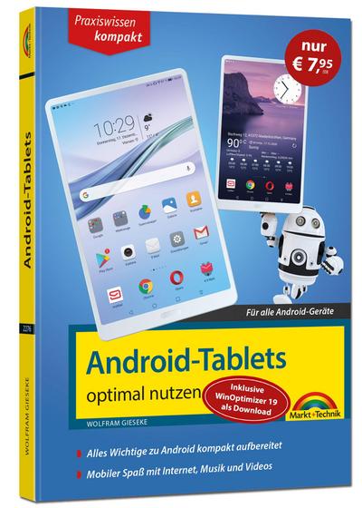 Android Tablets - Sonderausgabe inkl. WinOptimizer 19