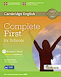 Testbank Complete First for Schools: Student’s Book without answers with CD-ROM with Testbank