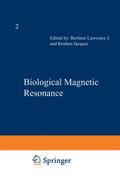 Biological Magnetic Resonance