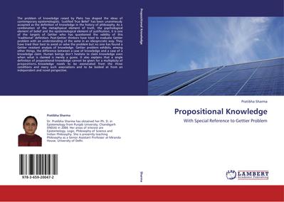 Propositional Knowledge