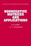 Nonnegative Matrices and Applications