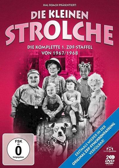 Die kleinen Strolche - Die komplette 1. ZDF-Staffel (3 DVDs)