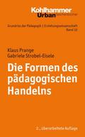 Die Formen des pädagogischen Handelns