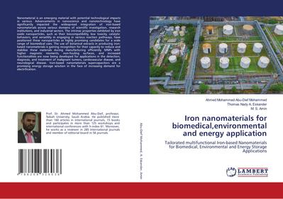Iron nanomaterials for biomedical,environmental and energy application