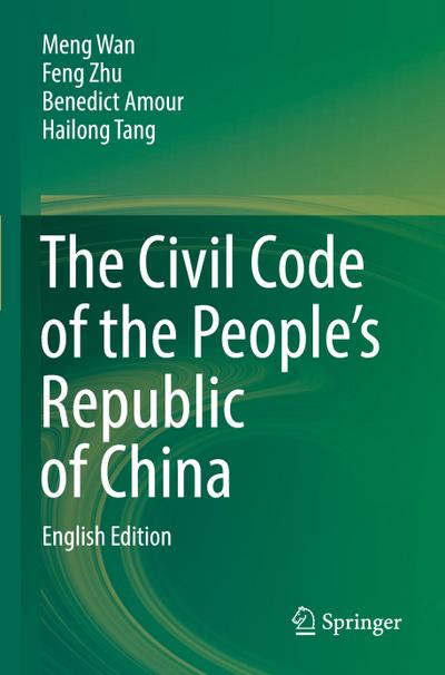 The Civil Code of the People’s Republic of China