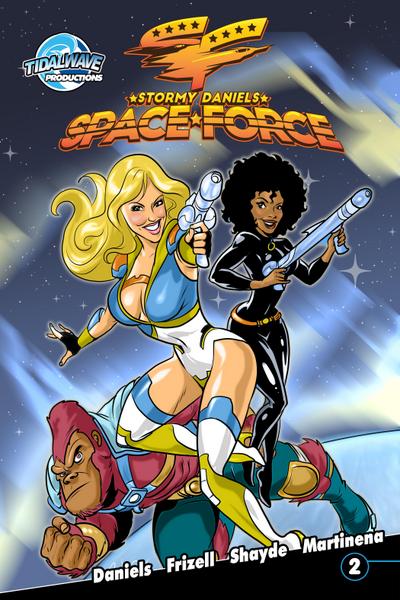 Stormy Daniels: Space Force #2