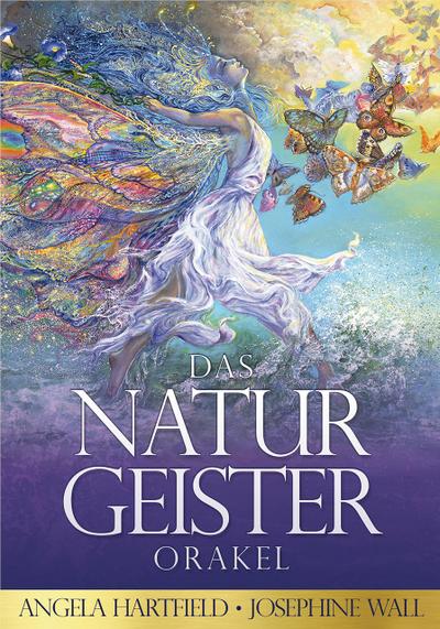 Das Naturgeister-Orakel, Orakelkarten u. Buch