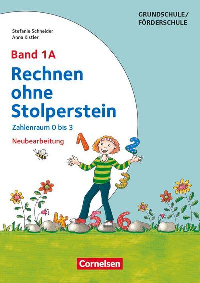 Band 1A - Pränumerischer Bereich, Zahlenraum 0 bis 3 - Neubearbeitung