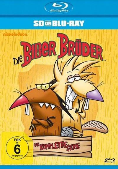 Die Biber-Brüder - Die komplette Serie - 2 Disc Bluray