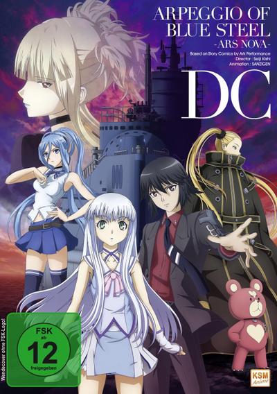 Arpeggio of Blue Steel: Ars Nova - DC