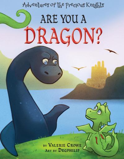 Are You a Dragon? (The Precious Knights, #4)