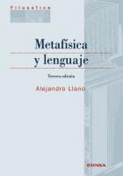 Metafísica y lenguaje