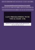 Easy Programming with Visual Basic (VB)