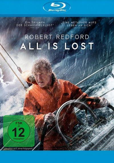 All is Lost, 1 Blu-ray