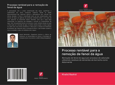 Processo rentável para a remoção de fenol da água