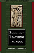 Buddhist Teaching in India