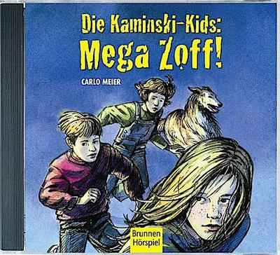 Die Kaminski-Kids - Mega Zoff!, 1 Audio-CD
