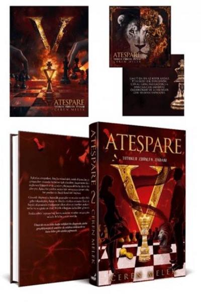 Atespare 2 - Tutuklu Zihinler Zindani Ciltli