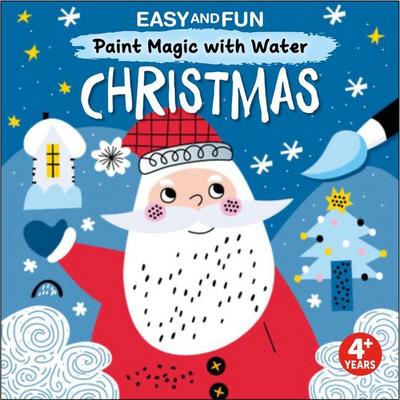 Easy and Fun Paint Magic with Water: Christmas