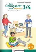 Das Übungsheft Musik - Rhythmus 3/4