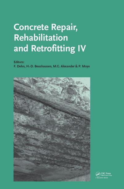 Concrete Repair, Rehabilitation and Retrofitting IV