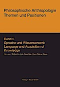 Sprache und Wissenserwerb