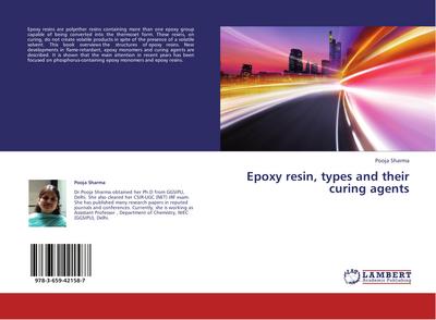 Epoxy resin, types and their curing agents