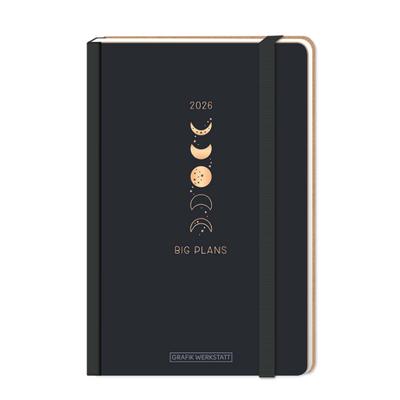 Terminplaner LetterArt 2026 Big Plans