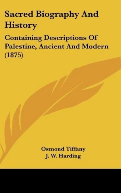 Sacred Biography And History