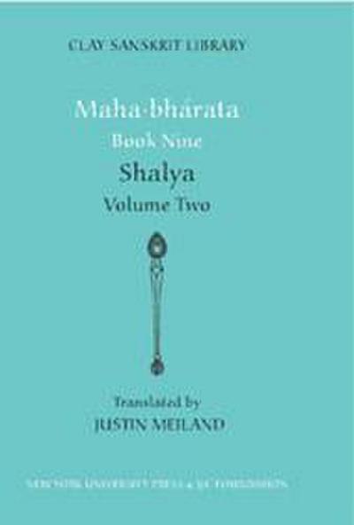 Mahabharata Book Nine (Volume 2) - Justin Meiland