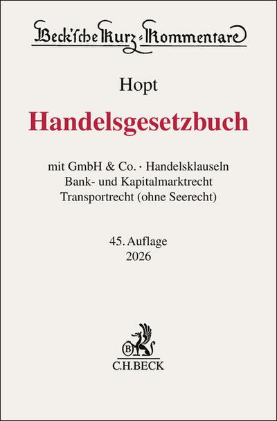 Handelsgesetzbuch. HGB
