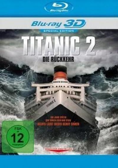 Titanic 2 - Die Rückkehr 3D, 1 Blu-ray
