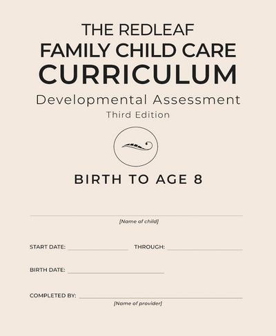 The Redleaf Family Child Care Curriculum Developmental Assessment, Third Edition [10-Pack]