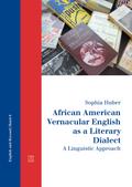 African American Vernacular English as a Literary 