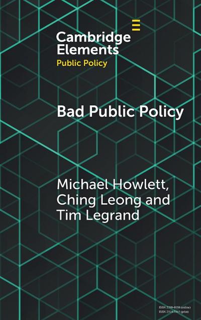 Bad Public Policy