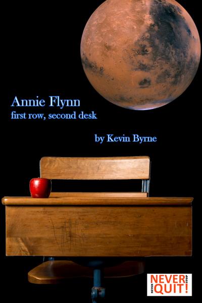 Annie Flynn - First Row, Second Desk