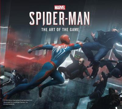 Marvel’s Spider-Man: The Art of the Game