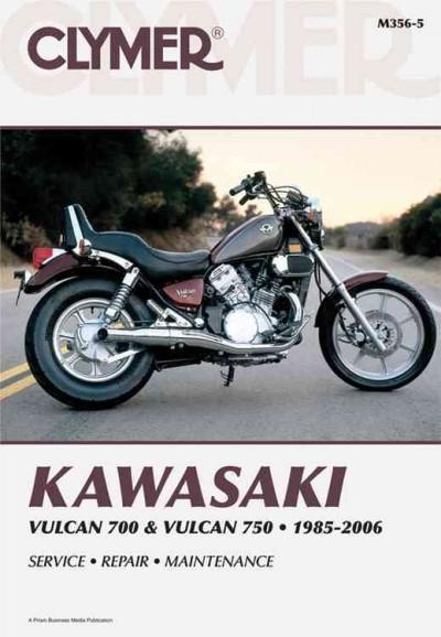 Kawasaki Vulcan 700 & Vulcan 750 1985-2006 - Penton