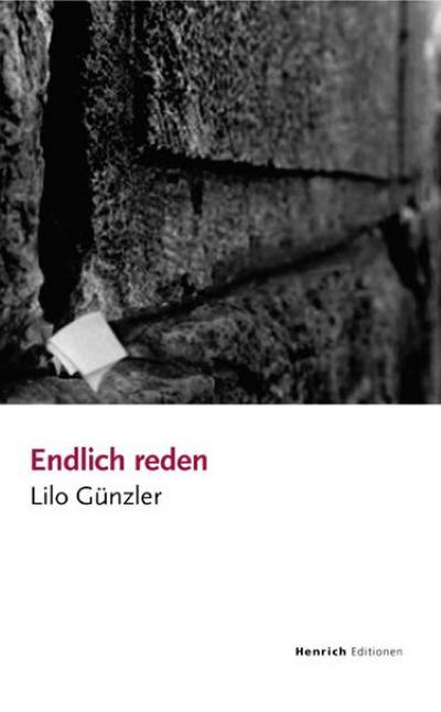 Endlich reden