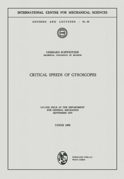 Critical Speeds of Gyroscopes