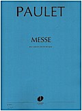 Messepour soprano, baryton et orgue