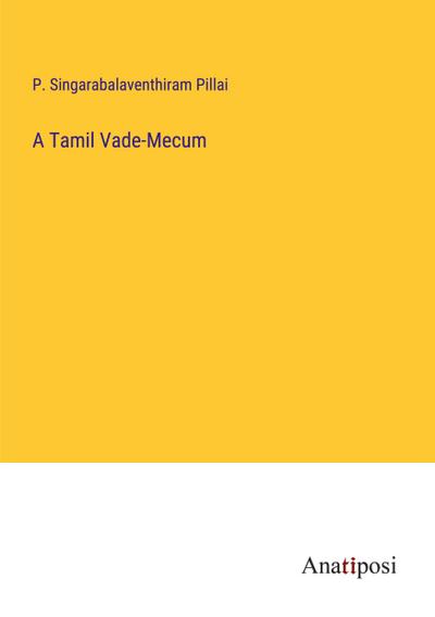 A Tamil Vade-Mecum
