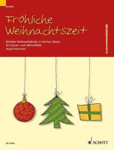 Fröhliche Weihnachtszeit