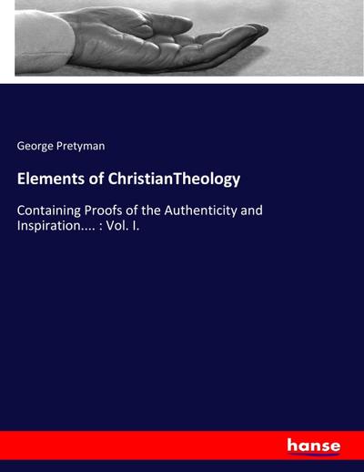 Elements of ChristianTheology